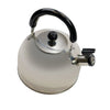 Front Runner Whistling Kettle (2.5l) / Stainless Steel Metallic Finish