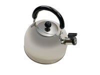 Front Runner Whistling Kettle (2.5l) / Stainless Steel Metallic Finish