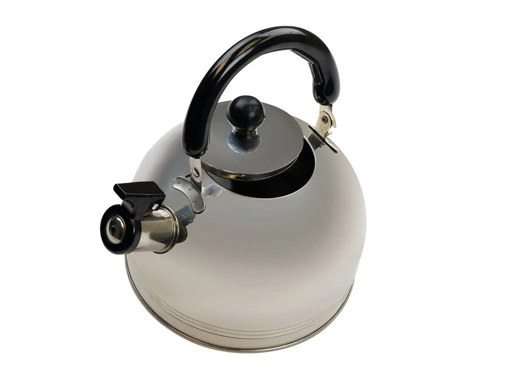 Front Runner Whistling Kettle (2.5l) / Stainless Steel Metallic Finish