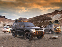 FRONT RUNNER MITSUBISHI PAJERO LWB (1991-1999) SLIMLINE II ROOF RACK KIT / TALL -KRMPT07L
