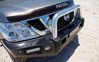 TJM FRONTIER OPTIONAL ALLOY HOOP & BUMPERETTES FOR NISSAN PATROL (IN STORE PICK-UP ONLY)