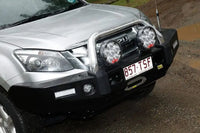 TJM FRONTIER OPTIONAL ALLOY HOOP & BUMPERETTES FOR ISUZU MU-X (IN STORE PICK-UP ONLY)