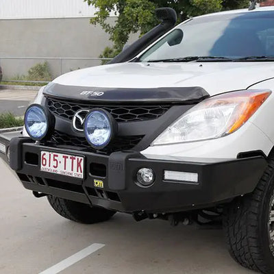 TJM FRONTIER BULL BAR BLACK STEEL FOR  MAZDA BT-50(IN STORE PICK UP ONLY)