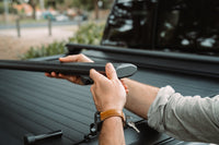 RealTruck Cross bars, Flat - Multiple Models Roll Cover CB FLEX LB02