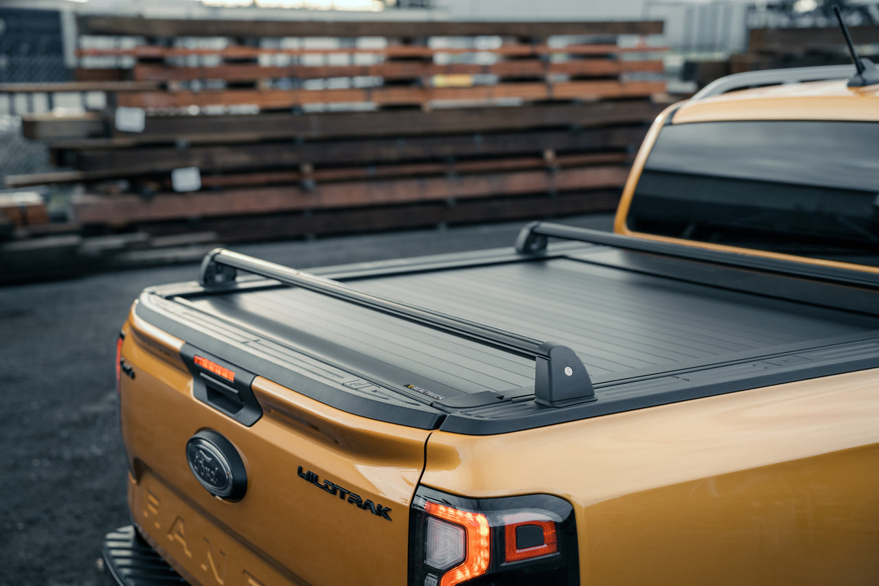 RealTruck Cargo Carriers (Bed Mount) - Ford Ranger 2022+ Roll Cover CCS FO10 0B01