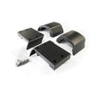 MSA TM402 TOYOTA LANDCRUISER LC70-LC79 SERIES TOWING MIRRORS (BLACK ELECTRIC BIG BASE INDICATORS) 1984-CURRENT- TM402