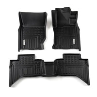 TJM DEEP DISH CAR MATS FOR TRITON DUAL CAB (6TH GEN) 2024+ MT091-3D