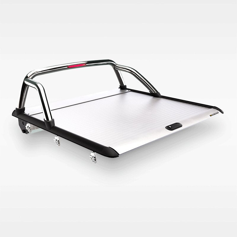 RealTruck MTR & Sports Bar Bundle - Isuzu DMax 2012-2020 Roll Cover MTRA IS90 SBS