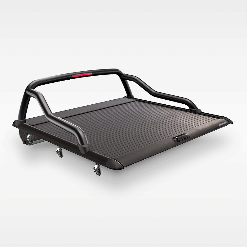 RealTruck MTR & Sports Bar (Extended) Bundle - Isuzu DMax 2020+ Roll Cover MTRA IS10 SBE