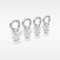 MTS Tie down kit / Eyelets 4 Pieces - All MT Slides - Mountain Top Group