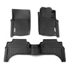 TJM DEEP DISH CAR MATS FOR MITSUBISHI TRITON DUAL CAB 2015-2023 MTT001-3D