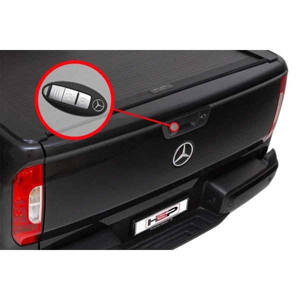 HSP 4X4 TAIL LOCK FITS MERCEDES-BENZ X-CLASS MX18