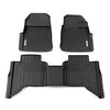 TJM DEEP DISH CAR MATS FOR MAZDA BT-50 DUAL CAB (3RD GEN) 2020+  MZB002-3D