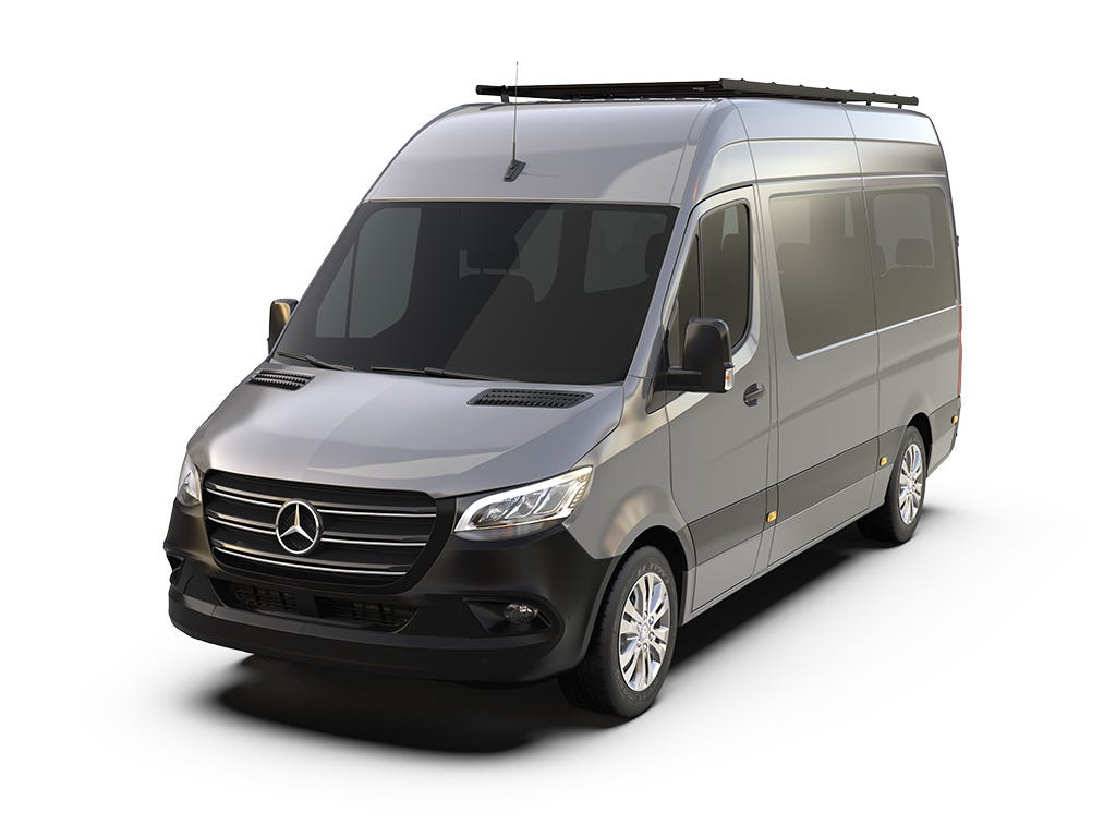 FRONT RUNNER MERCEDES-BENZ SPRINTER (L2H2/144IN MWB/HIGH ROOF) (2006-CURRENT) SLIMPRO VAN RACK KIT -KVMS003T