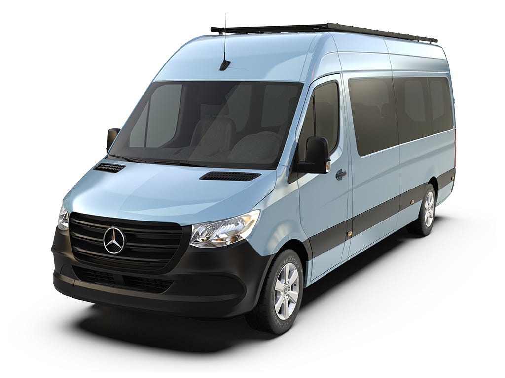 FRONT RUNNER MERCEDES-BENZ SPRINTER (L3H2/170IN LWB/HIGH ROOF) (2007-CURRENT) SLIMPRO VAN RACK KIT -KVMS004T