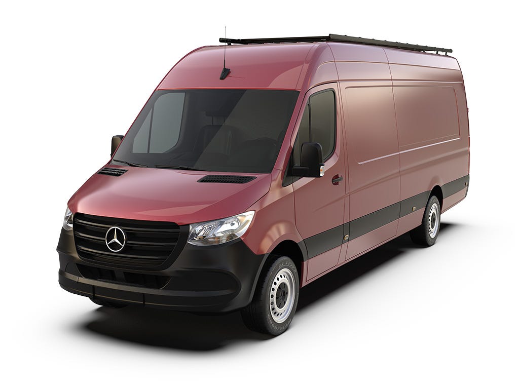 FRONT RUNNER MERCEDES-BENZ SPRINTER (L4H2/170IN XLWB/HIGH ROOF) (2007-CURRENT) SLIMPRO VAN RACK KIT -KVMS005T
