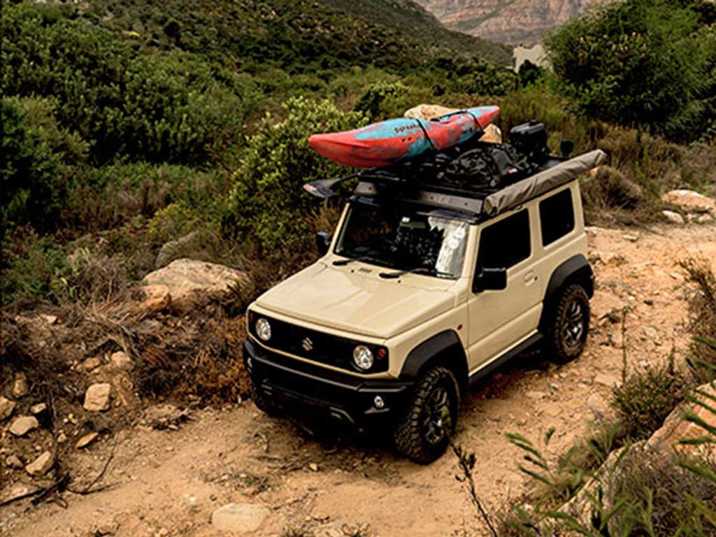 FRONT RUNNER SLIMLINE II ROOF RACK KRSJ003T FITS SUZUKI JIMNY 2018-ON