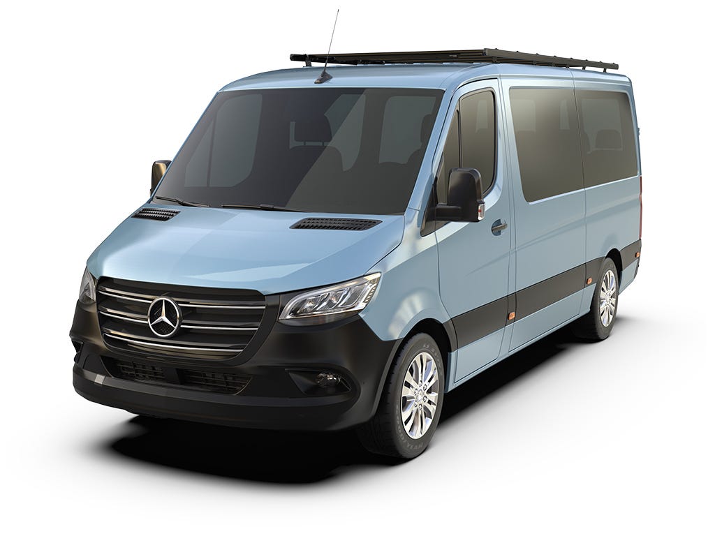 FRONT RUNNER MERCEDES-BENZ SPRINTER (L2H1/144IN MWB/STANDARD ROOF) (2007-CURRENT) SLIMPRO VAN RACK KIT -KVMS002T