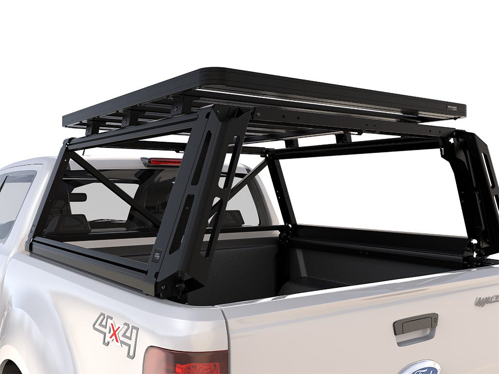 FRONT RUNNER FORD RANGER T6 WILDTRAK/RAPTOR DOUBLE CAB (2012-2022) PRO BED RACK KIT -PBFR001T
