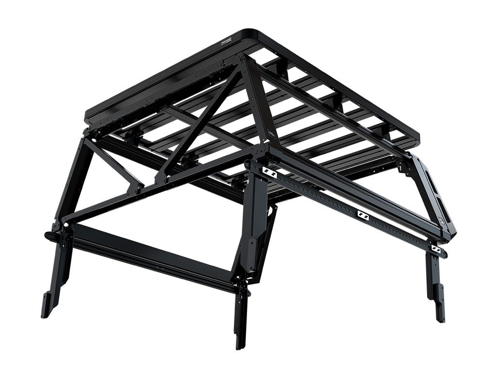 FRONT RUNNER FORD RANGER T6 WILDTRAK/RAPTOR DOUBLE CAB (2012-2022) PRO BED RACK KIT -PBFR001T