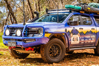 CLEARVIEW BLACK NEXT GEN TOWING MIRRORS ELECTRIC KIT, ELECTRIC TOYOTA LANDCRUISER 79 SERIES - ALL CAB-CHASSIS | SEPT 2023 ON-CVNG-TL-70S-KEB