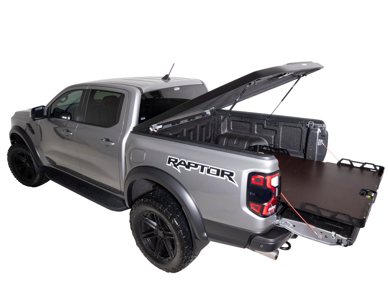 HSP LOAD SLIDE SUITS DUAL CAB NEXT GEN FORD RANGER/RAPTOR (SUITS NO LINER / SPRAY ON LINER) -NGR3-1