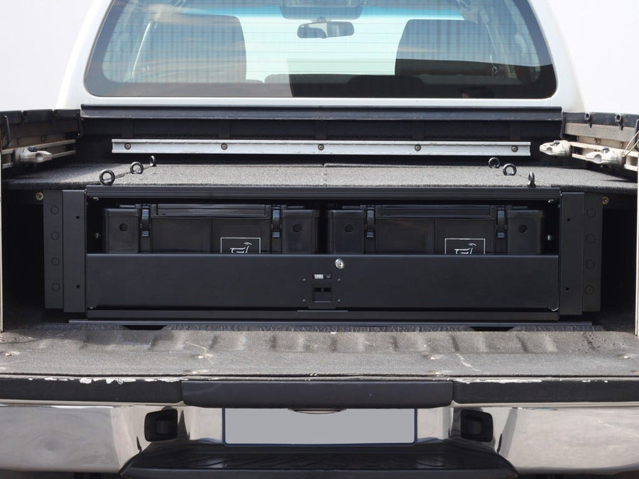 Front Runner Nissan Navara D40 DC Wolf Pack Drawer Kit -SWNN001