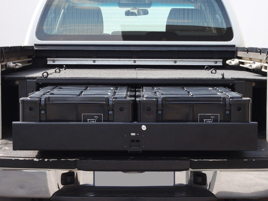 Front Runner Nissan Navara D40 DC Wolf Pack Drawer Kit -SWNN001