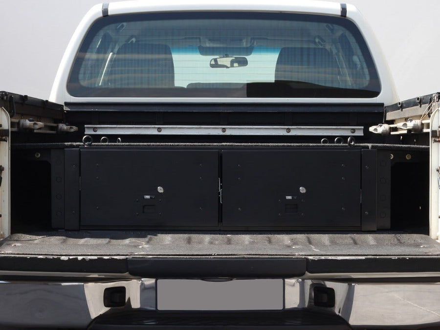 Front Runner Nissan Navara D40 DC Drawer Kit -SSNN001