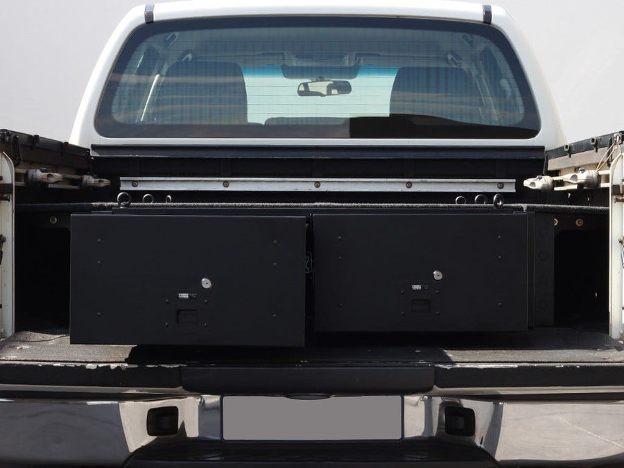 Front Runner Nissan Navara D40 DC Drawer Kit -SSNN001