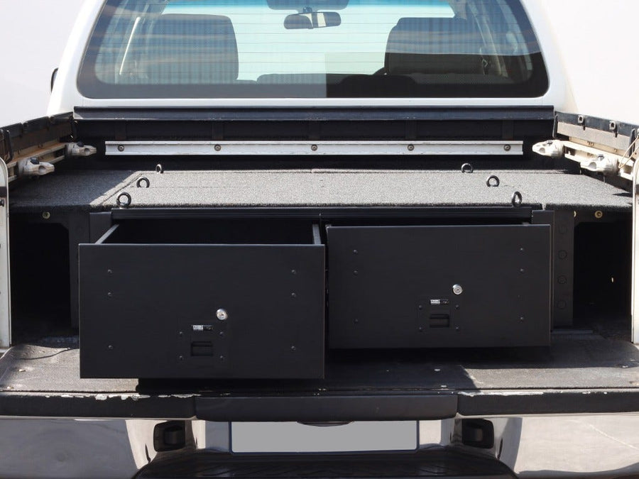 Front Runner Nissan Navara D40 DC Drawer Kit -SSNN001