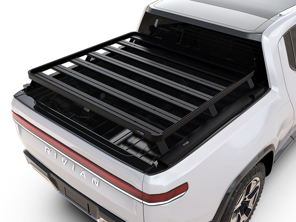 Front Runner Rivian R1T (2022-Current) Slimline II Load Bed Rack Kit -KRRR014T