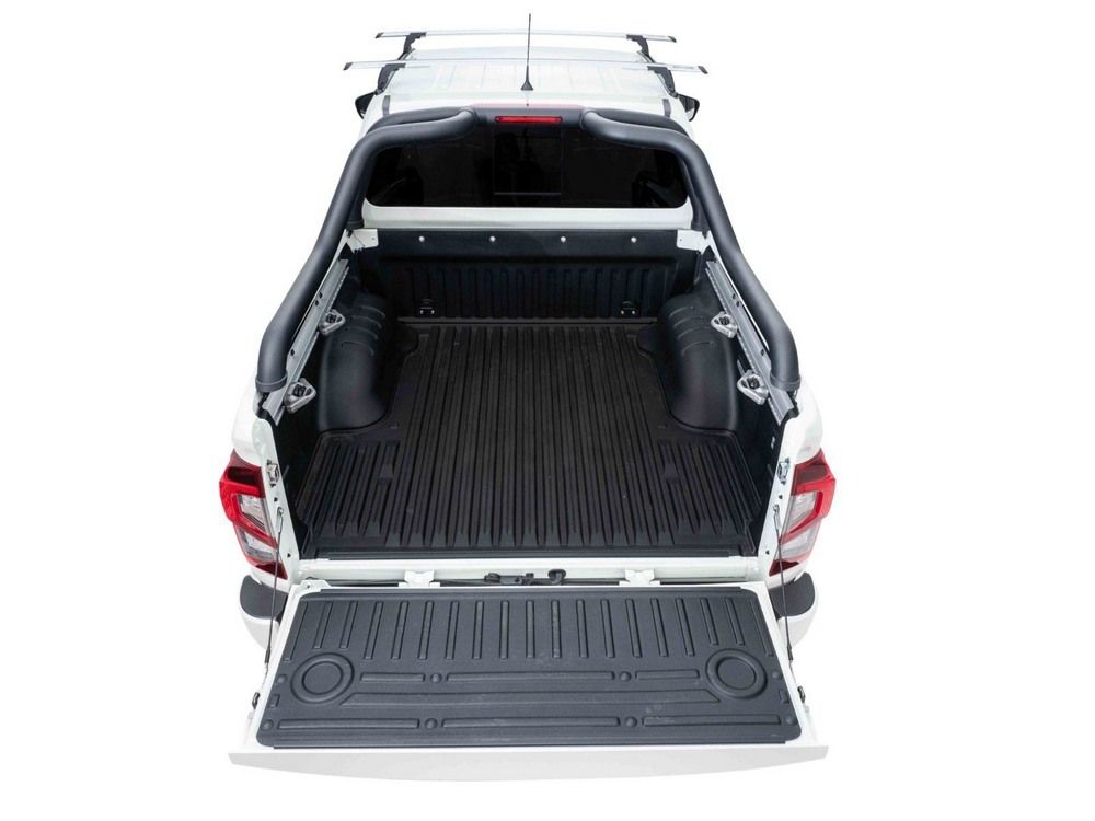 HSP ARMOUR BAR (BLACK) SUITS DUAL CAB NAVARA D23 - 2021+ -NN-AB1