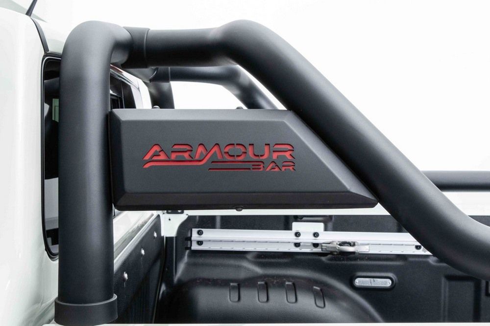HSP ARMOUR BAR (BLACK) SUITS DUAL CAB NAVARA D23 - 2021+ -NN-AB1