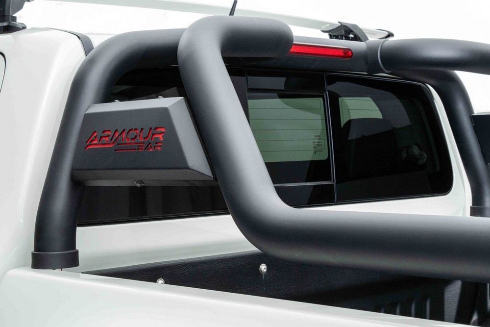 HSP ARMOUR BAR (BLACK) SUITS DUAL CAB NAVARA D23 - 2021+ -NN-AB1