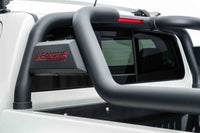 HSP ARMOUR BAR (BLACK) SUITS DUAL CAB NAVARA D23 - 2021+ -NN-AB1