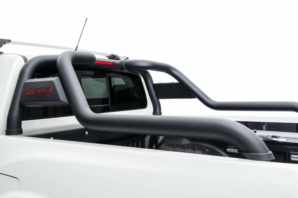 HSP ARMOUR BAR (BLACK) SUITS DUAL CAB NAVARA D23 - 2021+ -NN-AB1