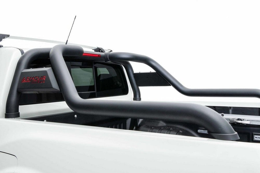 HSP Armour Bar (Black) Suits Dual Cab Navara D23 - 2021+  -NN-AB1