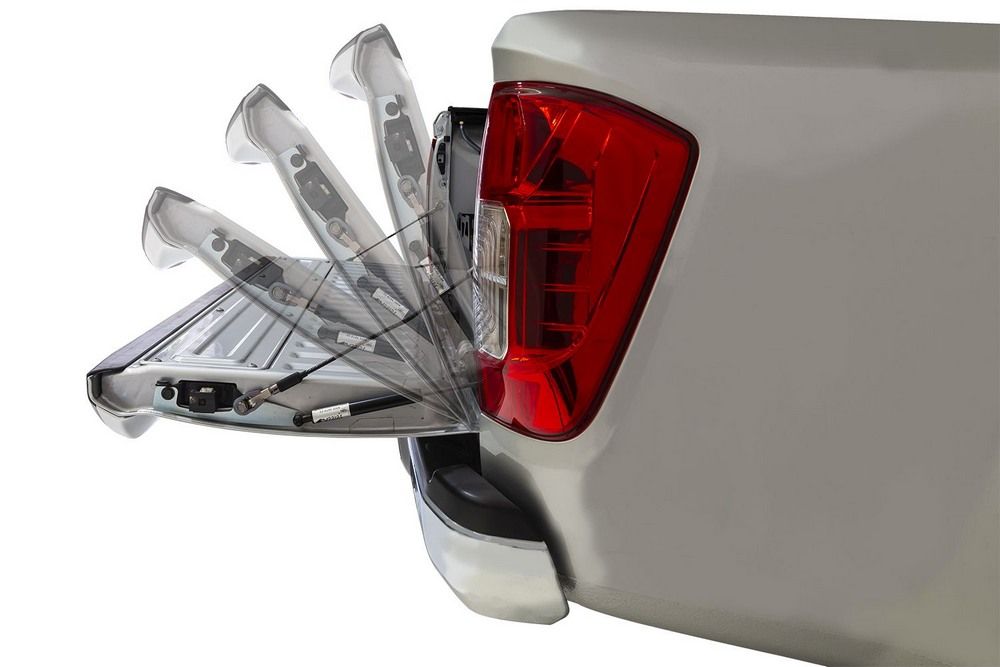 HSP TAIL ASSIST (TWIN STRUT WEIGHT REDUCTION AND DAMPENER) SUITS NAVARA D23 2015-2020 -NP12