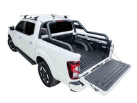 HSP ARMOUR BAR (BLACK) SUITS DUAL CAB NAVARA D23 - 2021+ -NN-AB1