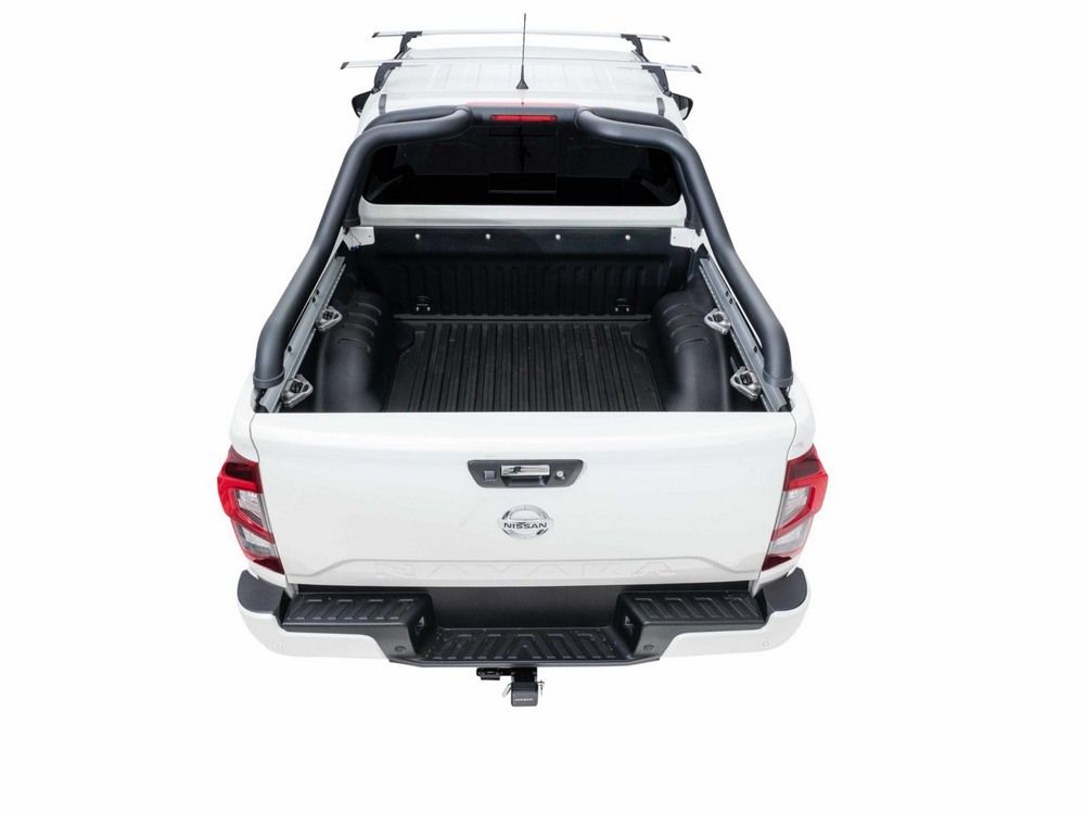 HSP ARMOUR BAR (BLACK) SUITS DUAL CAB NAVARA D23 - 2021+ -NN-AB1