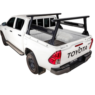 HSP Load Rack Ladder Rack suits Toyota Hilux 2015+
Fits Dual Cab Tub - Rear Leg Only -LR-T-R