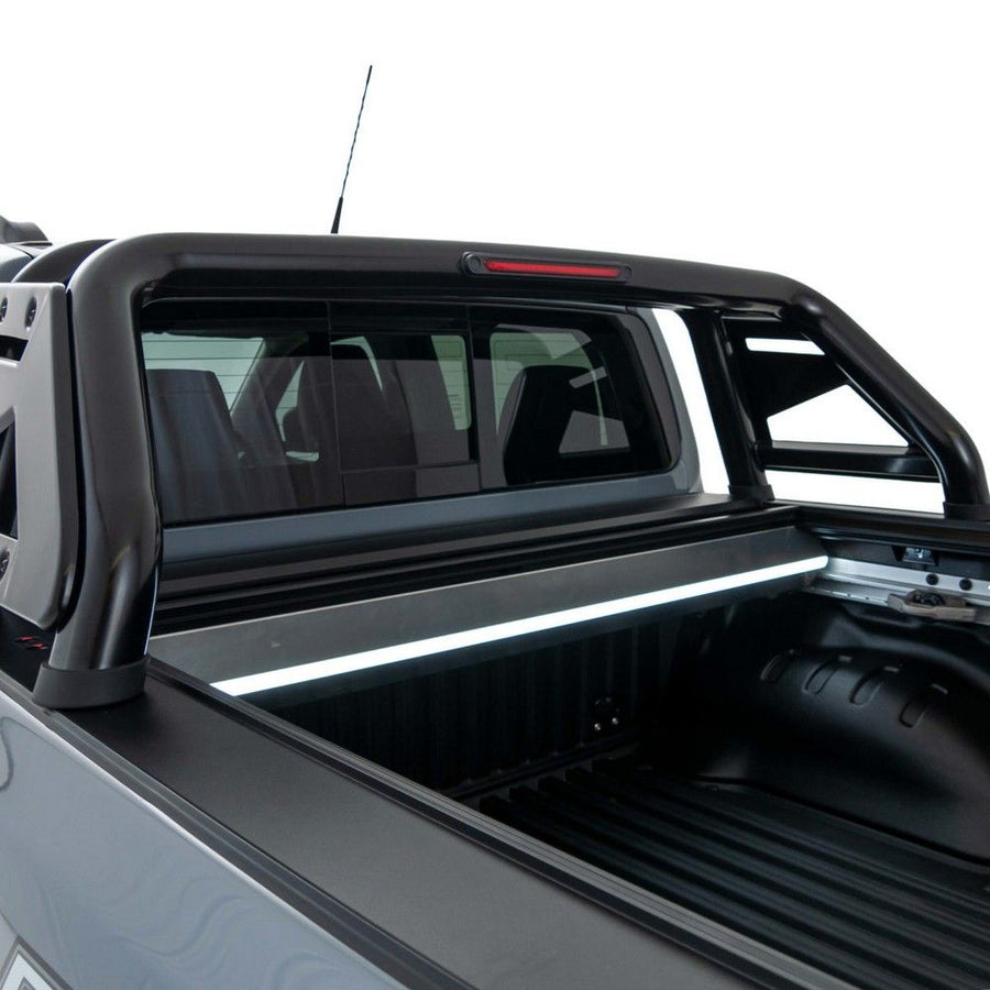 HSP Roll R Cover S3.5 Dual Cab Suits ST/STX/Pro4x Sports Bar Navara D23 - 2021+ -NN42RS3.5