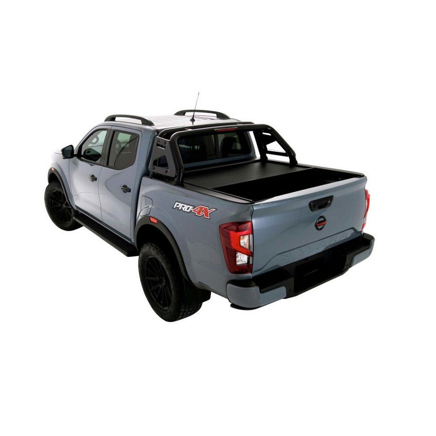 HSP Roll R Cover S3.5 Dual Cab Suits ST/STX/Pro4x Sports Bar Navara D23 - 2021+ -NN42RS3.5