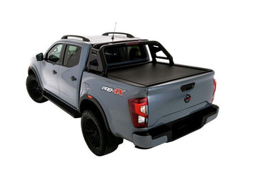 HSP Roll R Cover S3.5 Dual Cab Suits ST/STX/Pro4x Sports Bar Navara D23 - 2021+ -NN42RS3.5