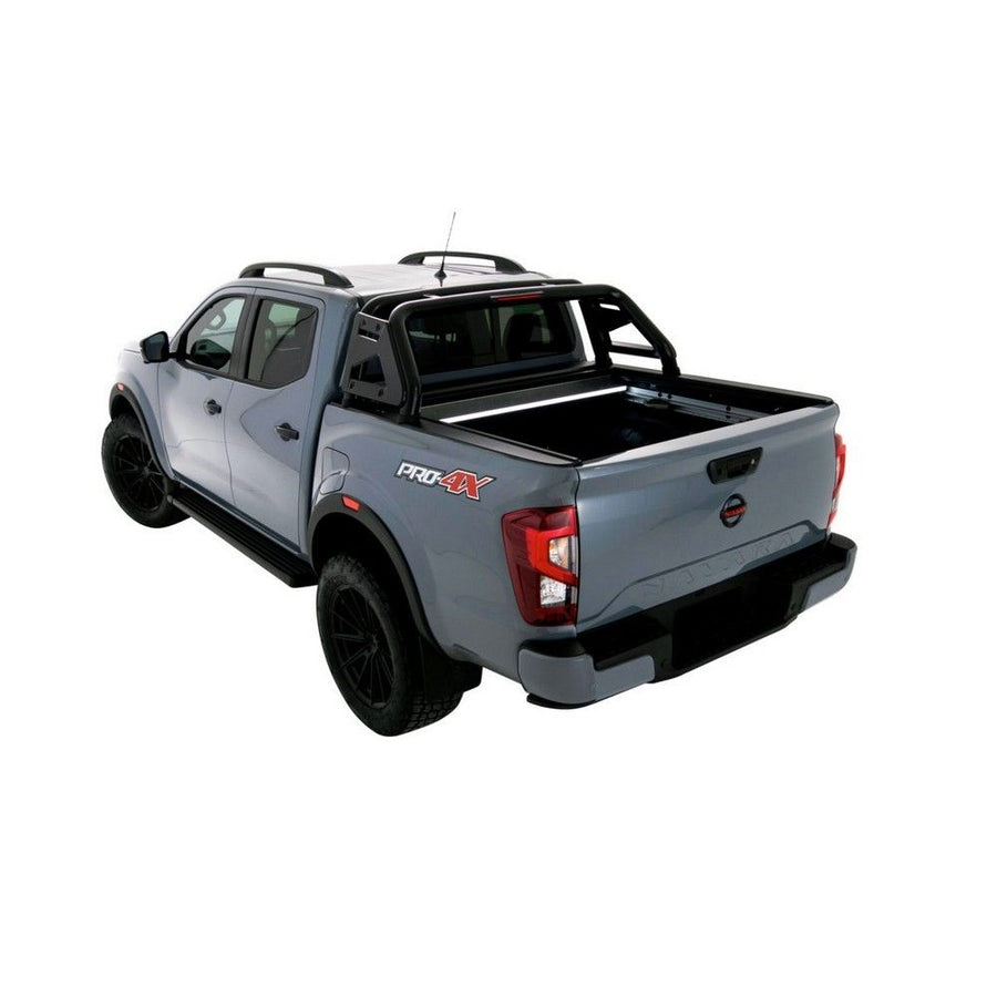 HSP Roll R Cover S3.5 Dual Cab Suits ST/STX/Pro4x Sports Bar Navara D23 - 2021+ -NN42RS3.5