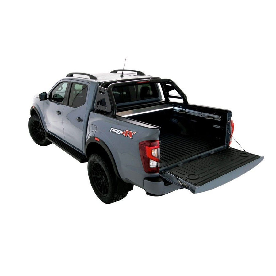 HSP Roll R Cover S3.5 Dual Cab Suits ST/STX/Pro4x Sports Bar Navara D23 - 2021+ -NN42RS3.5