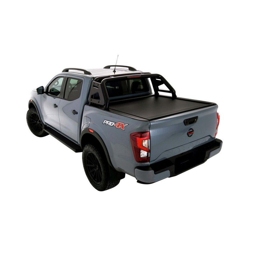 HSP Roll R Cover S3.5 Dual Cab Suits ST/STX/Pro4x Sports Bar Navara D23 - 2021+ -NN42RS3.5