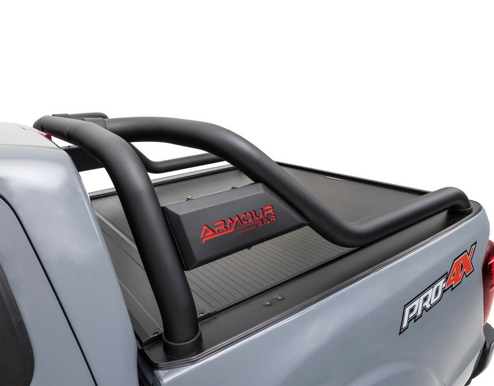 HSP ROLL R COVER S3.5 DUAL CAB SUITS ARMOUR BAR SPORTSBAR NAVARA D23 - 2021+ -NN4RS3.5-AB