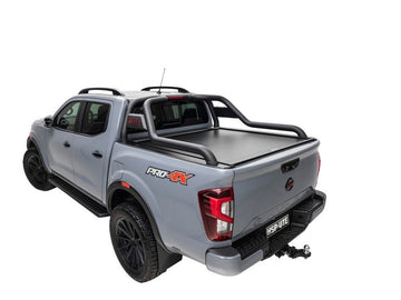 HSP Roll R Cover S3.5 Dual Cab Suits Armour Bar Sportsbar Navara D23 - 2021+ -NN4RS3.5-AB